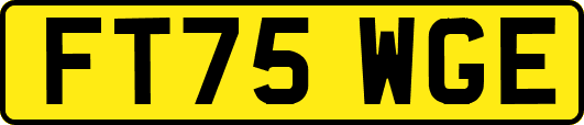 FT75WGE