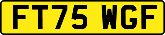 FT75WGF