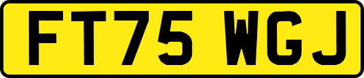 FT75WGJ