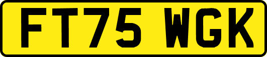 FT75WGK