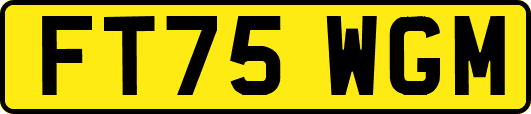 FT75WGM