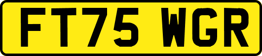 FT75WGR