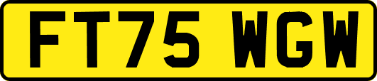 FT75WGW