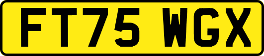 FT75WGX