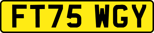 FT75WGY
