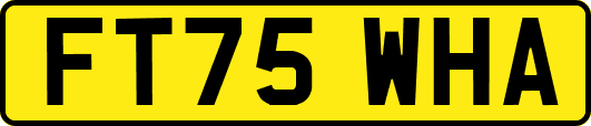 FT75WHA