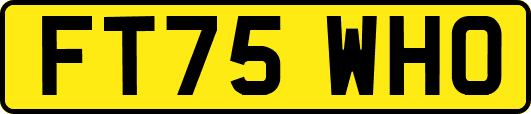 FT75WHO