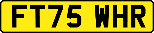 FT75WHR