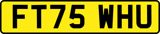 FT75WHU