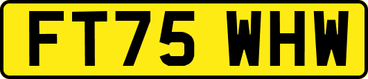 FT75WHW