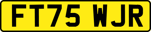 FT75WJR