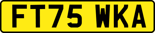 FT75WKA