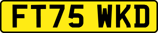 FT75WKD