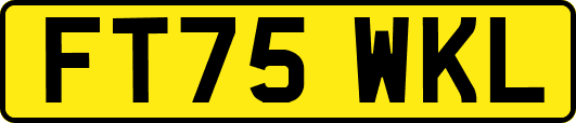 FT75WKL
