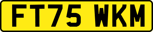 FT75WKM