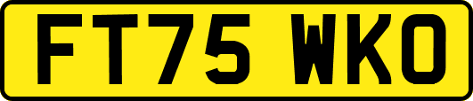 FT75WKO