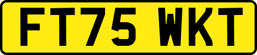 FT75WKT