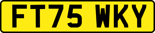 FT75WKY