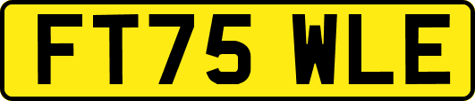 FT75WLE
