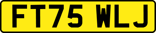 FT75WLJ