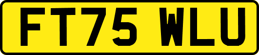 FT75WLU