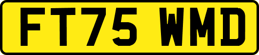 FT75WMD
