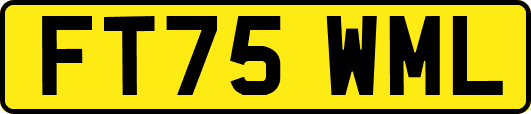 FT75WML