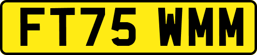 FT75WMM