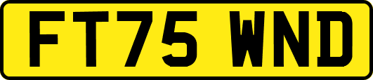 FT75WND