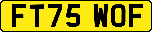 FT75WOF