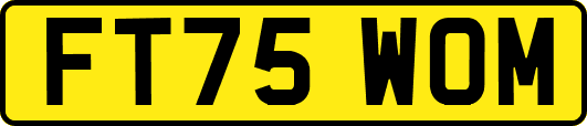 FT75WOM