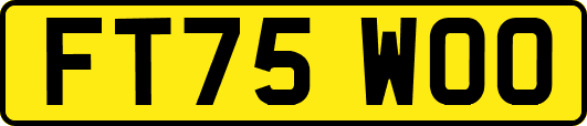 FT75WOO