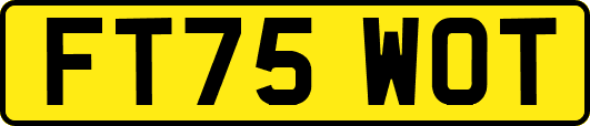 FT75WOT