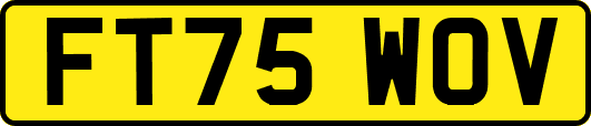 FT75WOV