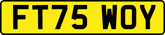 FT75WOY