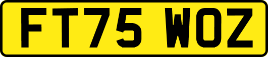 FT75WOZ