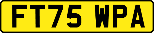 FT75WPA