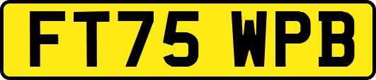 FT75WPB