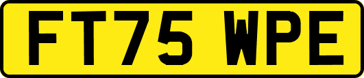 FT75WPE