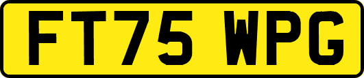 FT75WPG
