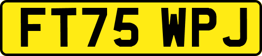 FT75WPJ