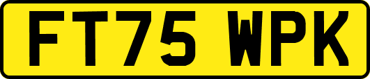 FT75WPK