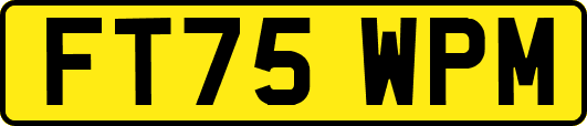FT75WPM
