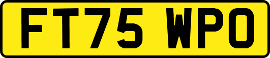 FT75WPO