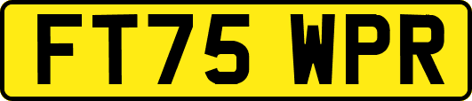 FT75WPR