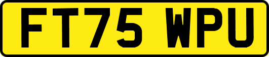FT75WPU