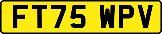 FT75WPV