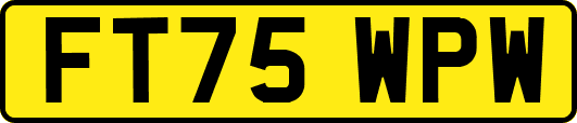 FT75WPW