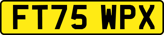 FT75WPX