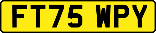 FT75WPY